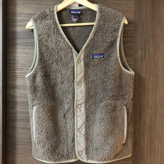 パタゴニア(patagonia)の最終価格です。パタゴニア　ロスガトス　ベスト　ブラウンベージュ　S(ベスト)