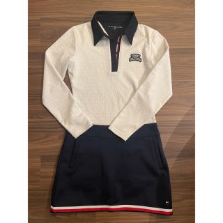 トミーヒルフィガー(TOMMY HILFIGER)の最終値下げ トミーヒルフィガー　ゴルフウェア　ワンピース　Sサイズ(ウエア)