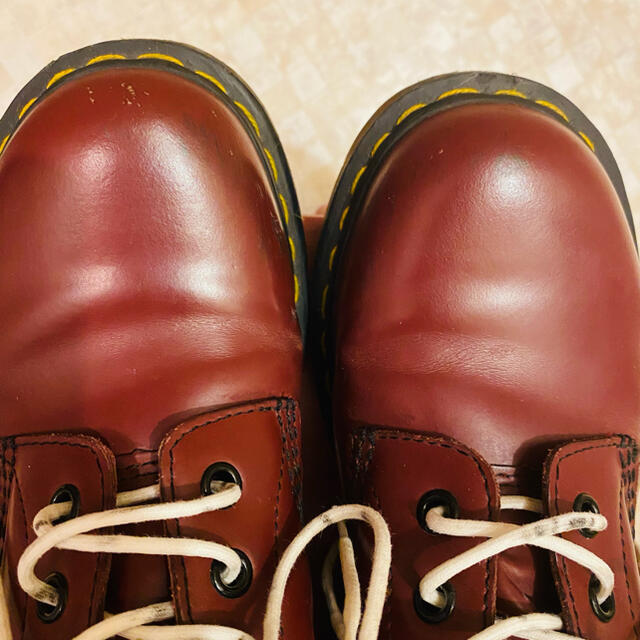 Dr.Martens(ドクターマーチン)のドクターマーチン 8ホール ブーツ チェリーレッド レディースの靴/シューズ(ブーツ)の商品写真