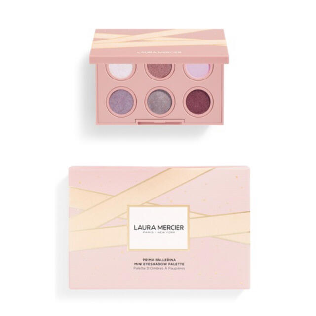 laura mercier(ローラメルシエ)のローラメルシエ♡プリマバレリーナミニアイシャドウパレット コスメ/美容のキット/セット(コフレ/メイクアップセット)の商品写真