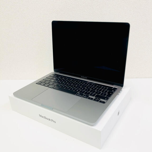 Mac (Apple)(マック)のApple MacBook Pro 2020 13インチ i7 32GB 2TB スマホ/家電/カメラのPC/タブレット(ノートPC)の商品写真
