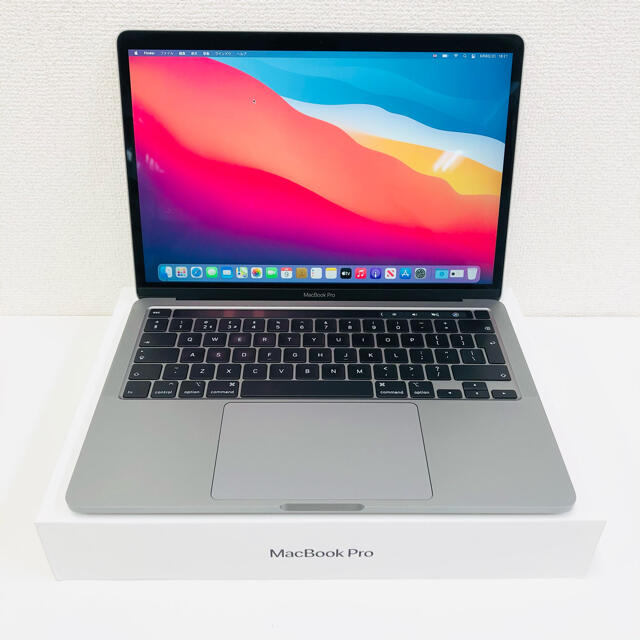 超美品 Retina 13 MacBook Pro 2020 i7 512G