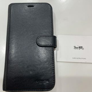 コーチ(COACH)のcoach iPhone XR 手帳型ケース(iPhoneケース)