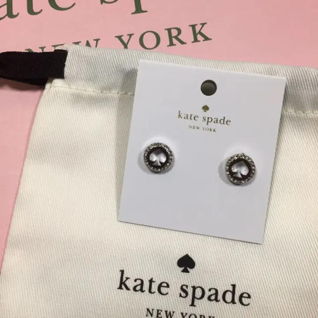 kate spade new york(ケイトスペードニューヨーク)のケイトスペード スペード型 ピアス レディースのアクセサリー(ピアス)の商品写真