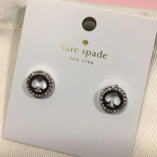 kate spade new york(ケイトスペードニューヨーク)のケイトスペード スペード型 ピアス レディースのアクセサリー(ピアス)の商品写真