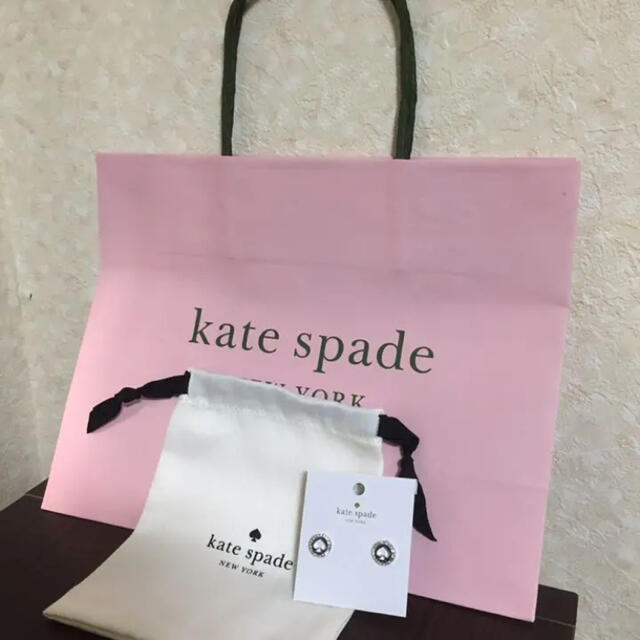 kate spade new york(ケイトスペードニューヨーク)のケイトスペード スペード型 ピアス レディースのアクセサリー(ピアス)の商品写真