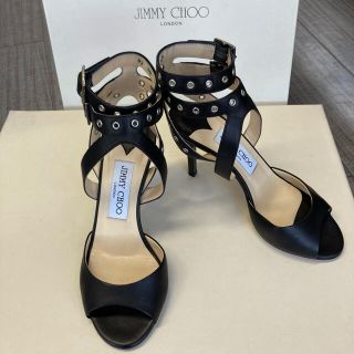 ジミーチュウ(JIMMY CHOO)の★ 箱&保護袋付き JIMMY CHOO サンダル レディース ジミーチュウ(サンダル)