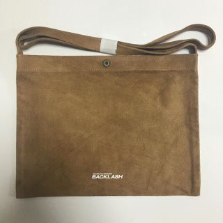 イサムカタヤマバックラッシュ　ハラコ素材ショルダーバッグ　美品定価15万