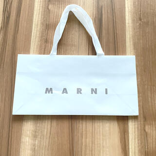 Marni - マルニ 紙袋（ショッパー）の通販 by l's shop｜マルニなら ...