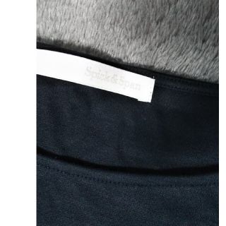 スピックアンドスパン(Spick & Span)のSpick＆Spanスピックアンドスパン カットソー フリル袖 ベイクルーズ(シャツ/ブラウス(半袖/袖なし))