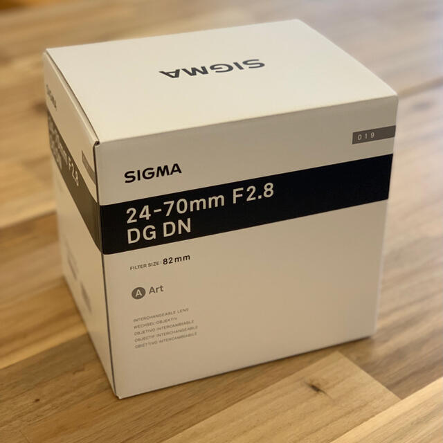 SIGMA(シグマ)のSIGMA 24-70mm F2.8 DG DN  Eマウント スマホ/家電/カメラのカメラ(レンズ(ズーム))の商品写真