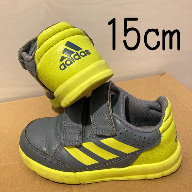 adidas(アディダス)のadidas 15cm  キッズ/ベビー/マタニティのキッズ靴/シューズ(15cm~)(スニーカー)の商品写真