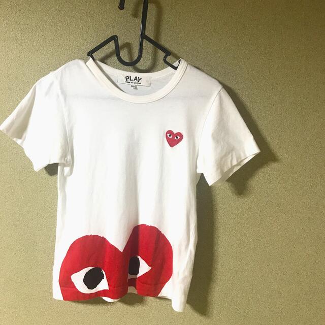 COMME des GARCONS(コムデギャルソン)のコムデギャルソンTシャツ レディースのトップス(Tシャツ(半袖/袖なし))の商品写真