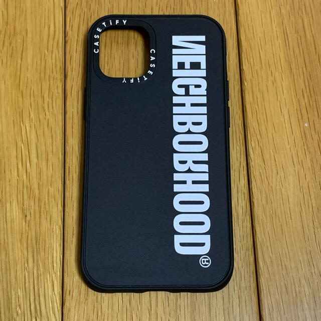 NEIGHBORHOOD(ネイバーフッド)のケースティファイ×ネイバーフッド　iPhone12 miniケース スマホ/家電/カメラのスマホアクセサリー(iPhoneケース)の商品写真