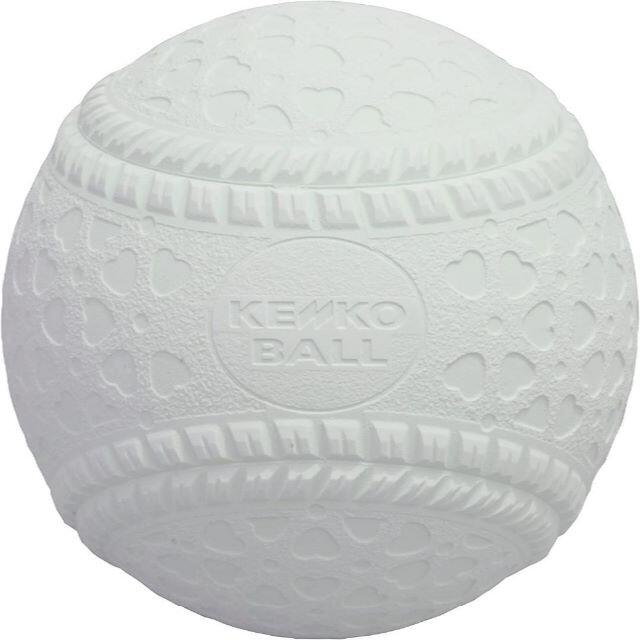 NAGASE KENKO(ナガセケンコー)のナガセケンコー 軟球ボール ケンコー M号 公認球 新品２球 スポーツ/アウトドアの野球(ボール)の商品写真