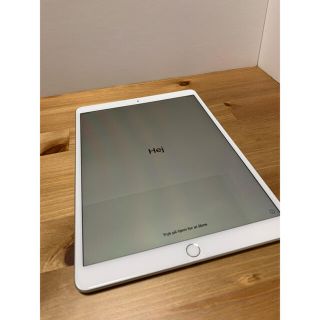アップル(Apple)のiPad Air3 Wi-Fi＋Cellularモデル 64GB カバー付き‼︎(タブレット)