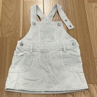 ベビーギャップ(babyGAP)のデニム ジャンパースカート 70(ワンピース)