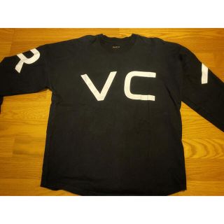 ルーカ(RVCA)のRVCA メンズ　黒ロンT2枚セット(Tシャツ/カットソー(七分/長袖))