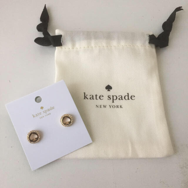 kate spade new york(ケイトスペードニューヨーク)のケイトスペード ピアス レディースのアクセサリー(ピアス)の商品写真