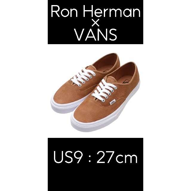 Ron Herman - ももみみ様専用 VANS Exclusive for Ron Herman の通販