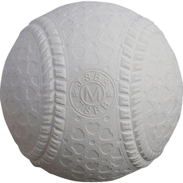 NAGASE KENKO(ナガセケンコー)のナガセケンコー 軟球ボール ケンコー M号 公認球 新品 4球 スポーツ/アウトドアの野球(ボール)の商品写真