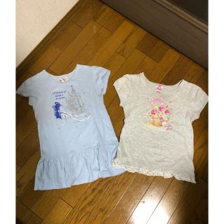 マザウェイズ(motherways)のマザウェイズ　Tシャツ トップス　2枚　　140(Tシャツ/カットソー)