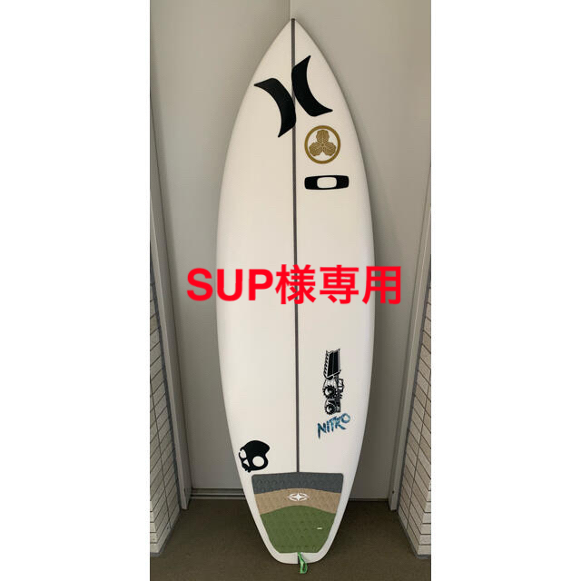 SUP様専用！ノークラッシュ　JS NITRO ナイトロ　5'7 28.5L スポーツ/アウトドアのスポーツ/アウトドア その他(サーフィン)の商品写真