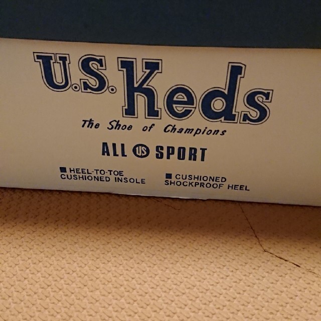 Keds(ケッズ)のUS  Keds  スニーカー メンズの靴/シューズ(スニーカー)の商品写真