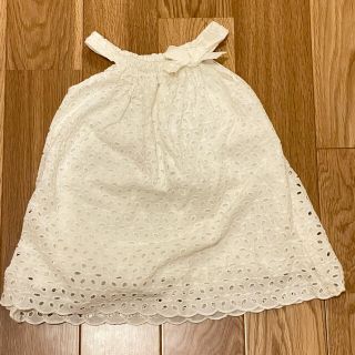 ベビーギャップ(babyGAP)の70センチ　レース　ワンピース(ワンピース)