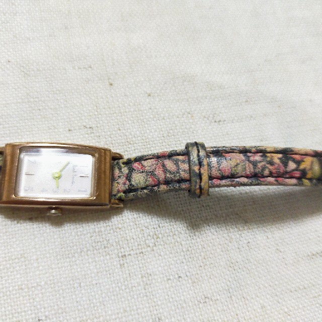 Paul Smith(ポールスミス)の【Paul Smith】レディース 腕時計 花柄 電池切れ★アクセサリーに レディースのファッション小物(腕時計)の商品写真
