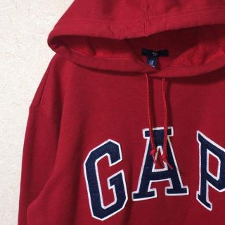 ギャップ(GAP)のミサ様専用　GAP デカロゴ スウェットパーカー サイズM ギャップ(パーカー)