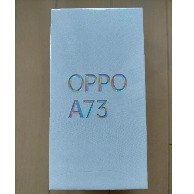 OPPO A73 未開封品 送料込スマホ/家電/カメラ