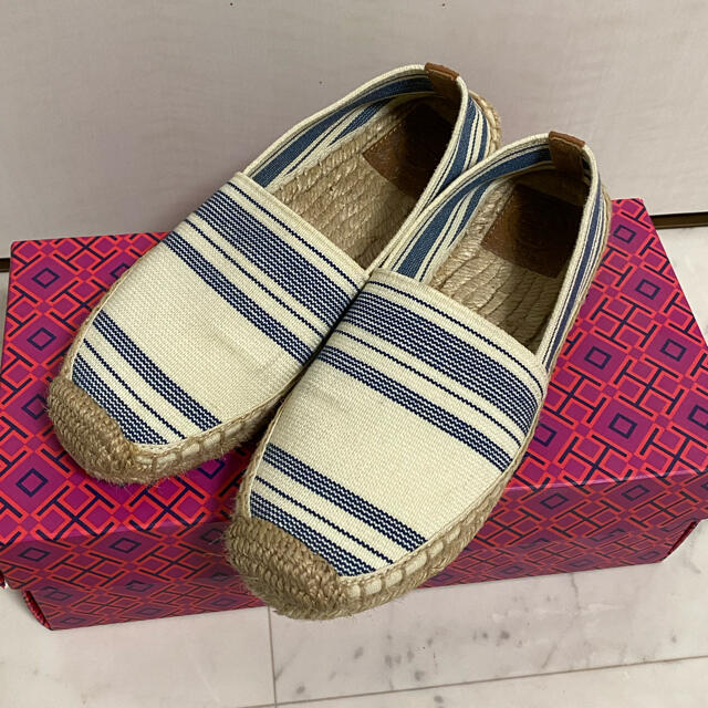 Tory Burch(トリーバーチ)のトリーバーチ　エスパドリーユ　靴　ToryBurch レディースの靴/シューズ(スリッポン/モカシン)の商品写真