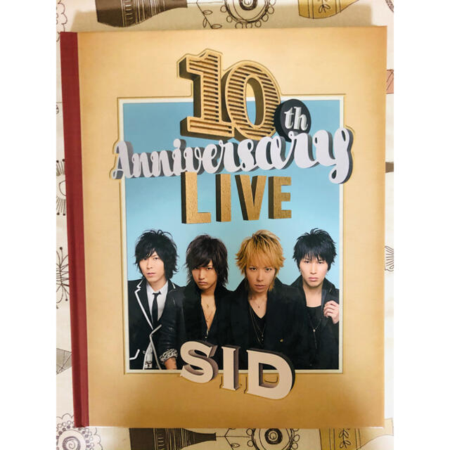 SID 10th anniversaryLIVE アルバム エンタメ/ホビーのCD(ポップス/ロック(邦楽))の商品写真