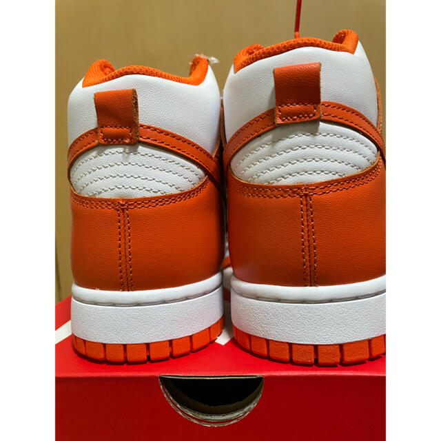 NIKE(ナイキ)のNIKE Dunk High Orange Blaze 27.5cm メンズの靴/シューズ(スニーカー)の商品写真