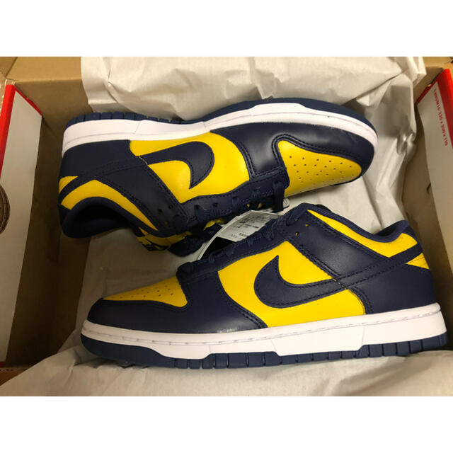 NIKE(ナイキ)の24.5cm NIKE dunk low retro メンズの靴/シューズ(スニーカー)の商品写真