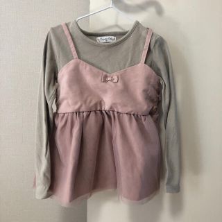 トップス　チュニック　120(Tシャツ/カットソー)