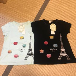 ラデュレ(LADUREE)のラデュレ　LADUREE Tシャツ 2枚セット(Tシャツ/カットソー)