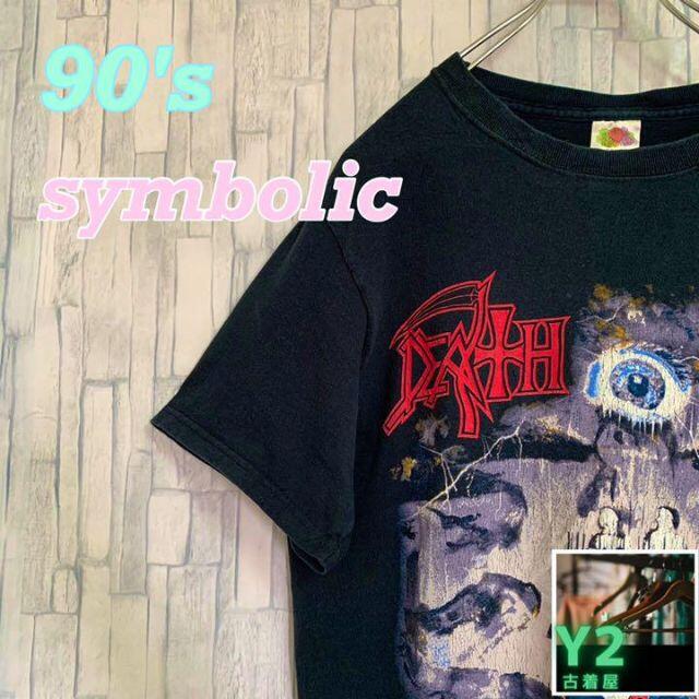 ★Tシャツ　バンドT ブラック　90's フルーツオブザルーム