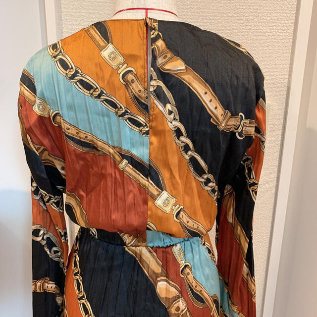 お値下げ中 ZARA ヴェルサーチ Versace風 ワンピース