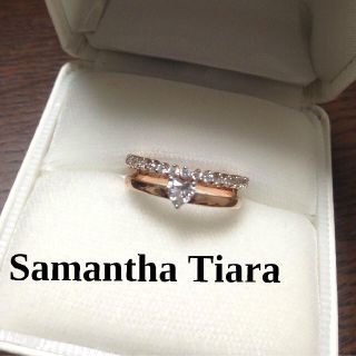 サマンサタバサ(Samantha Thavasa)のSamantha Tiara ring(リング(指輪))