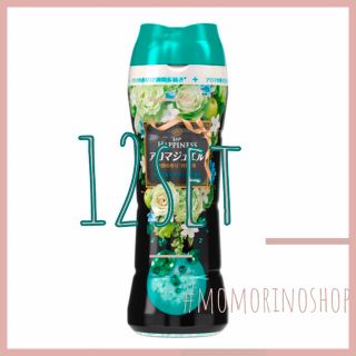 ハピネス(Happiness)のレノア エメラルドブリーズ　アロマジュエル  (520ml 12本セット)(洗剤/柔軟剤)