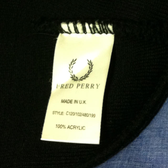 FRED PERRY(フレッドペリー)の帽子 レディースの帽子(キャップ)の商品写真