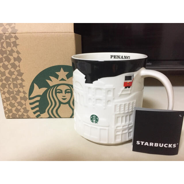 Starbucks Coffee(スターバックスコーヒー)のStarbucks スターバックス マレーシア限定 マグカップ キッズ/ベビー/マタニティの授乳/お食事用品(マグカップ)の商品写真