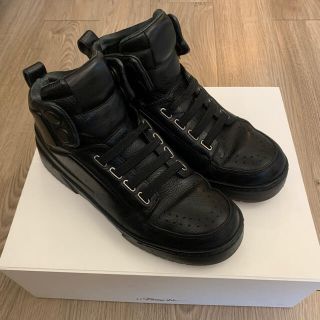 スリーワンフィリップリム(3.1 Phillip Lim)の3.1 phillip limスリーワンフィリップリムハイカットレザースニーカー(スニーカー)