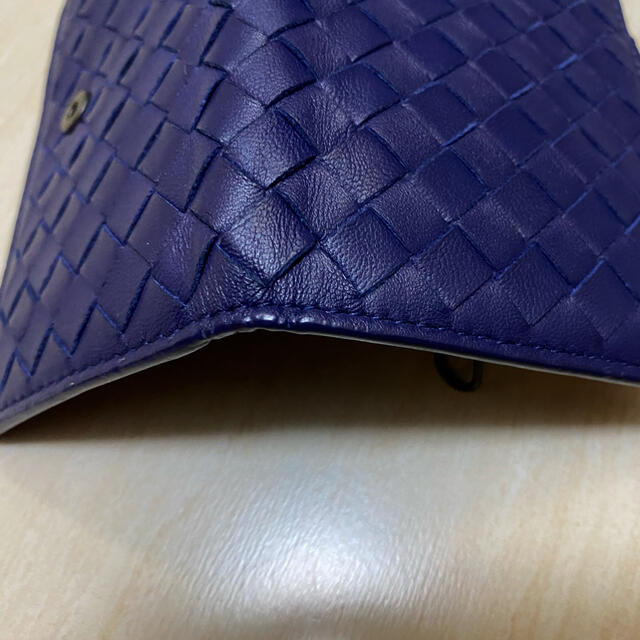 Bottega Veneta(ボッテガヴェネタ)のBOTTEGA VENETA ボッテガヴェネタ　6連キーケース　ネイビー×レザー メンズのファッション小物(キーケース)の商品写真