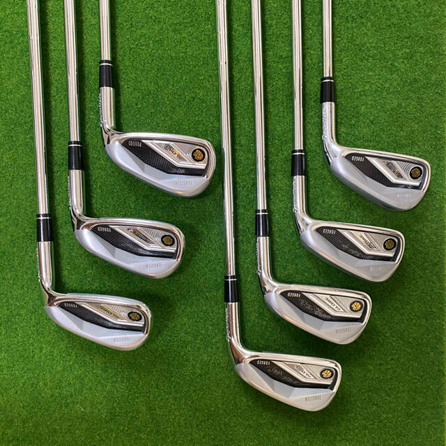 TaylorMade  テーラーメイド　グローレアイアン　2012モデル