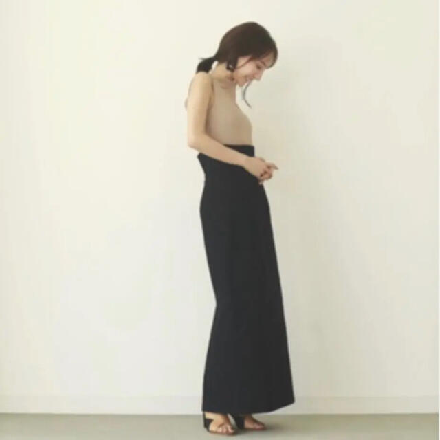 ロングスカートlouren highwaist pencil skirt