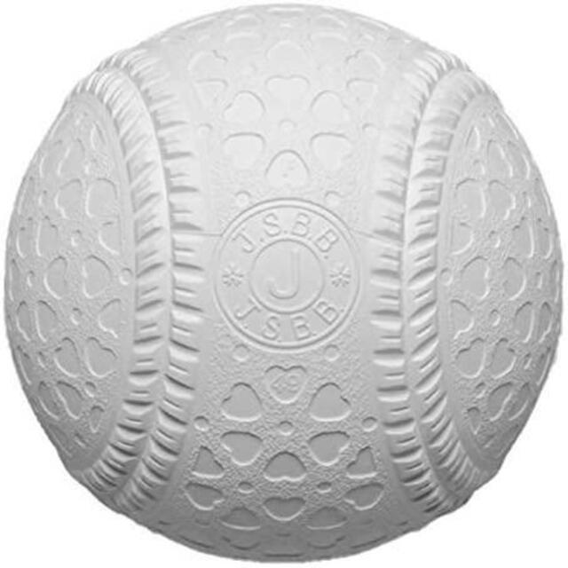 NAGASE KENKO(ナガセケンコー)のナガセケンコー 軟球ボール ケンコー J号 公認球 新品２球 スポーツ/アウトドアの野球(ボール)の商品写真