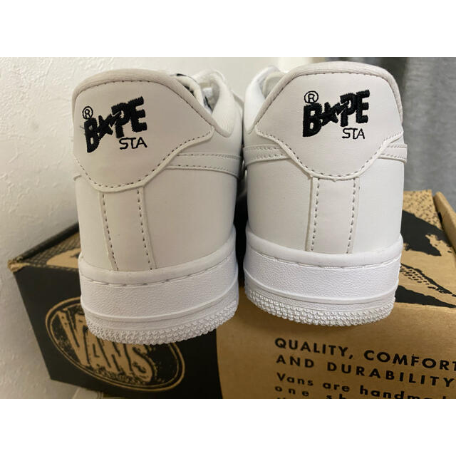 A BATHING APE - 極美品 APE BAPESTA US9の通販 by 美咲｜アベイシング ...